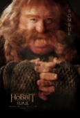 The Hobbit dwarfes poster-bombur