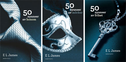 50 shades trilogi EL James