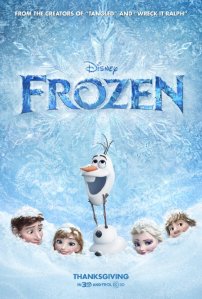 Frost Frozen teaser poster