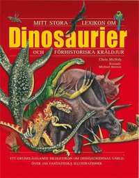 Mitt Stora Lexikon om Dinosaurier och Förhistoriska djur